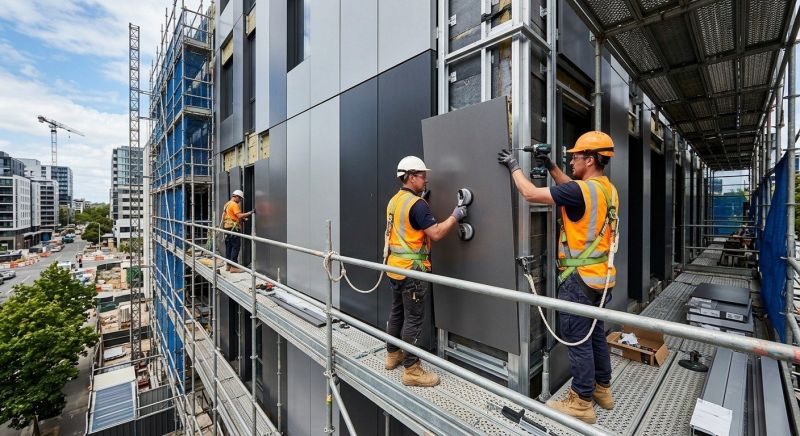 Cladding Installation Service in Hall County, GA