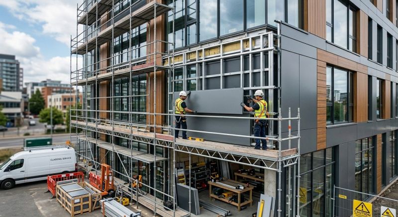 Cladding Installation Service in Hall County, GA