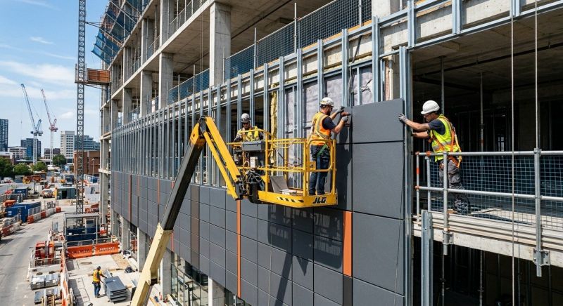 Cladding Installation Service in Hall County, GA