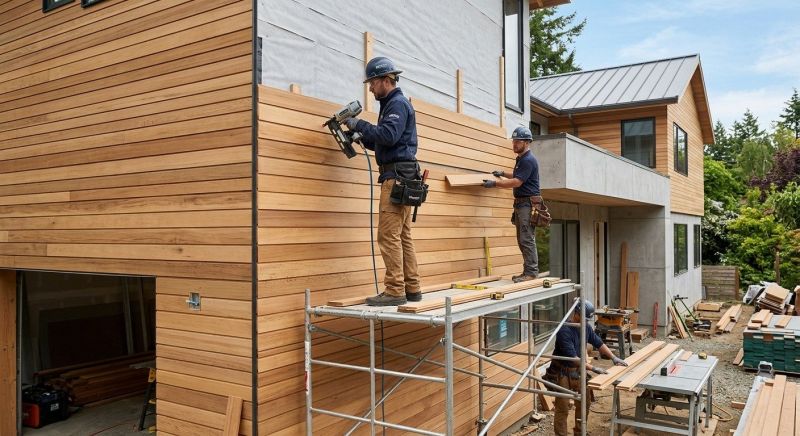 Cladding Replacement in Hall County, GA
