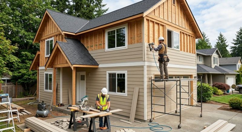 Cladding Replacement in Hall County, GA