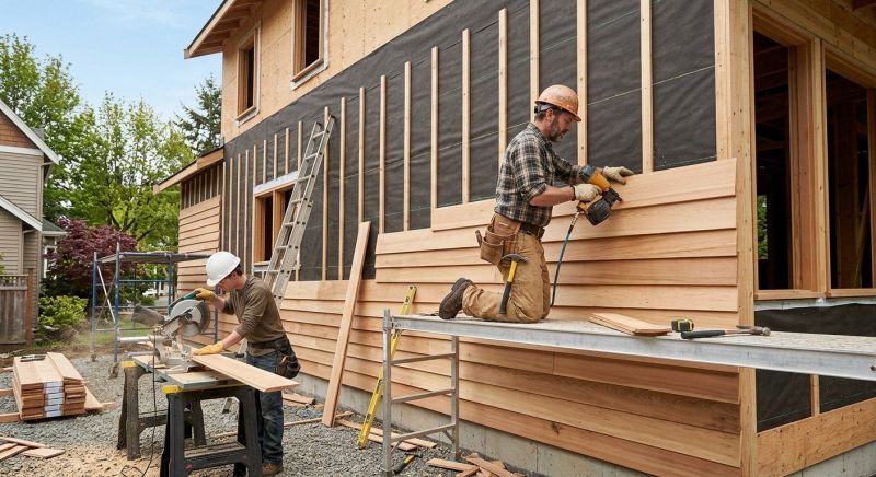 Clapboard Siding Installation in Hall County, GA