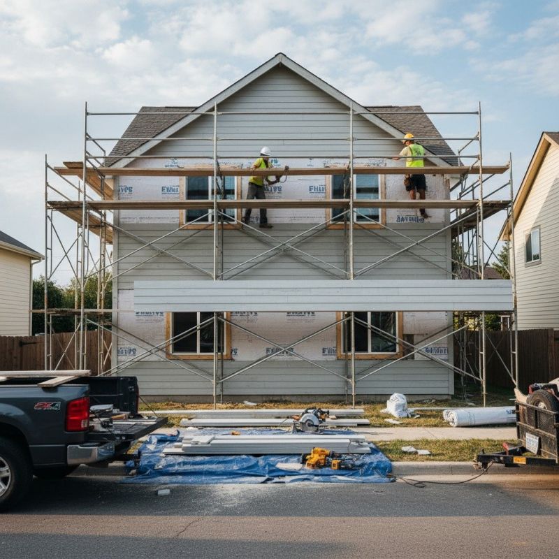 Clapboard Siding Installation in Hall County, GA
