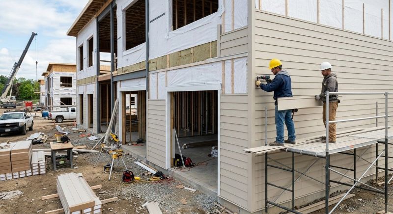 Commercial Siding Installation in Hall County, GA