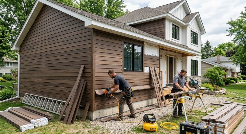 Composite Siding Installation in Jefferson, GA