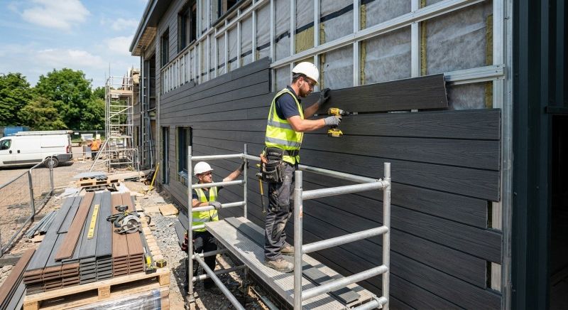 Composite Siding Installation in Jefferson, GA