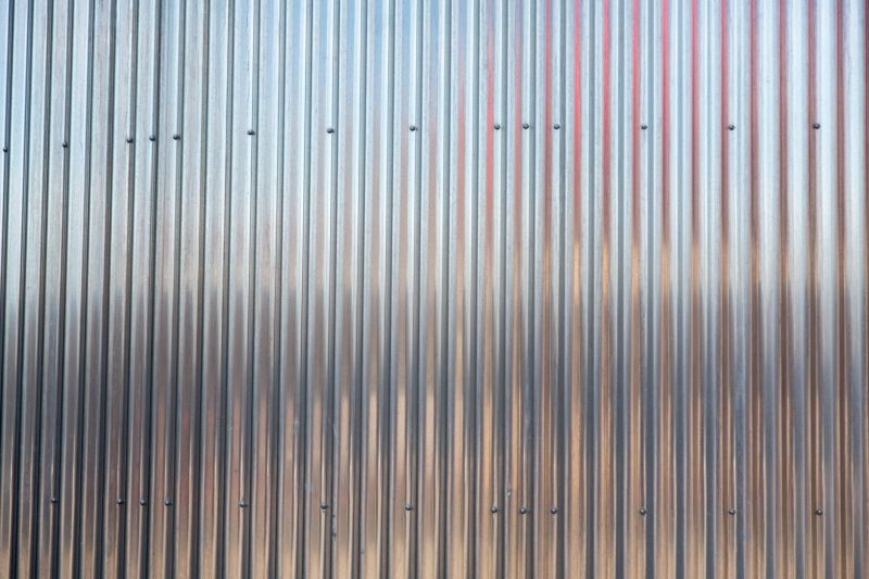 Corrugated Siding Installation in Hall County, GA