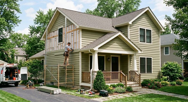 Dutch Lap Siding Installation in Hall County, GA