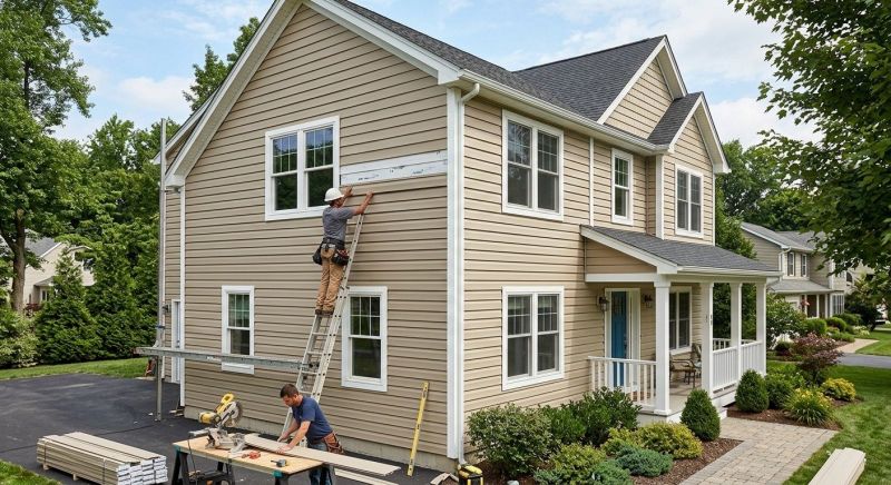 Dutch Lap Siding Installation in Hall County, GA