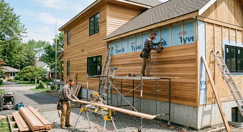 Engineered Siding Installation in Auburn, GA