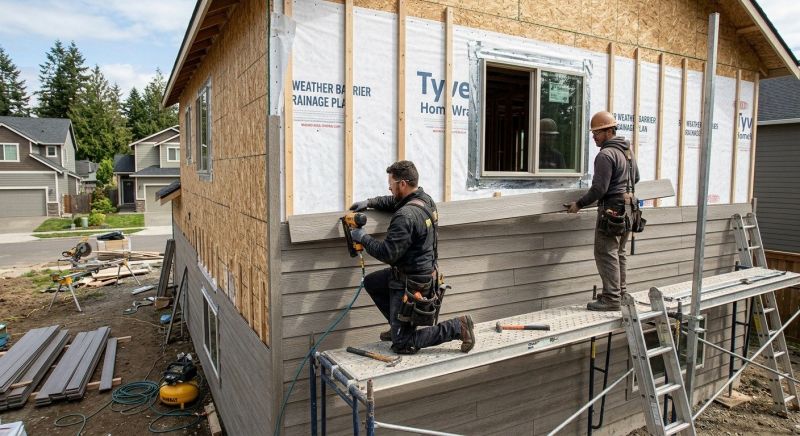 Engineered Siding Installation in Braselton, GA
