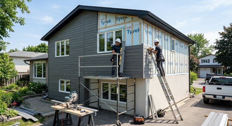 Engineered Siding Installation in Cornelia, GA