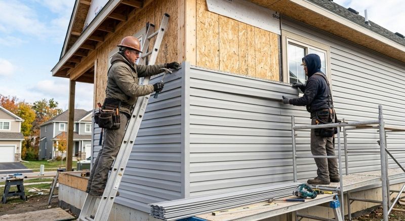 Engineered Siding Installation in Forsyth County, GA