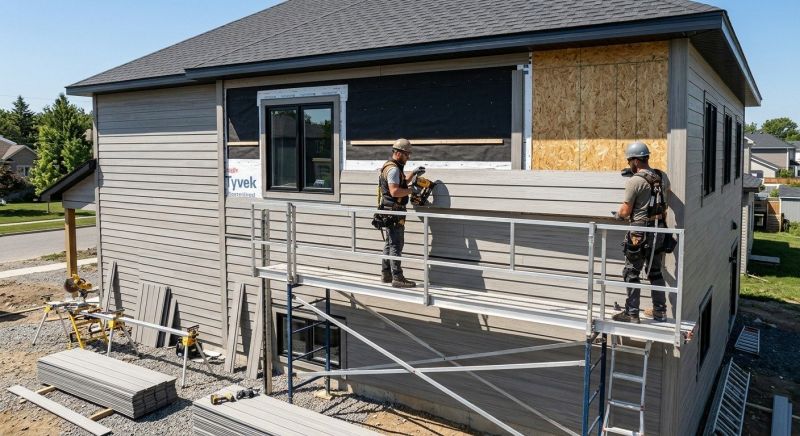 Engineered Siding Installation in Gainesville, GA