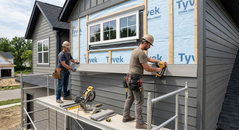 Engineered Siding Installation in Lula, GA
