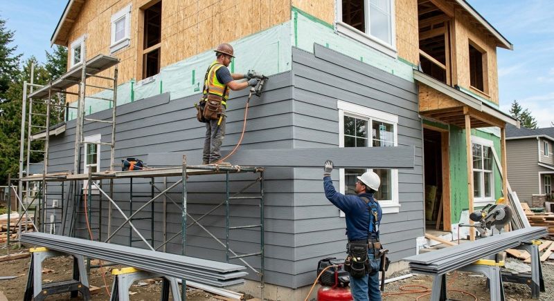Engineered Siding Installation in Suwanee, GA