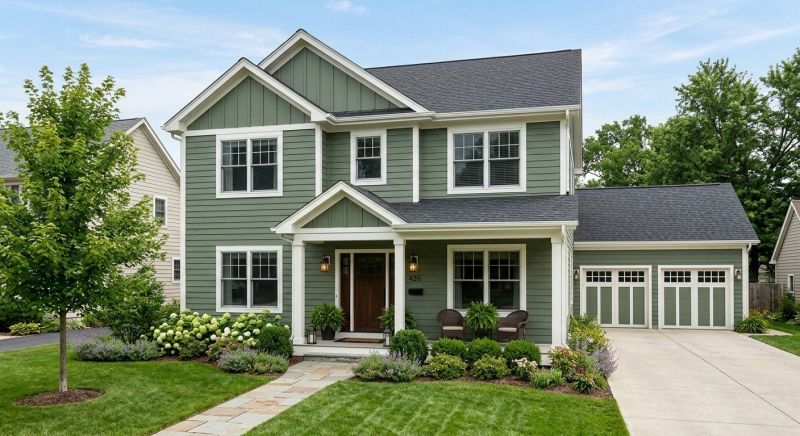 Engineered Siding Installation in White County, GA