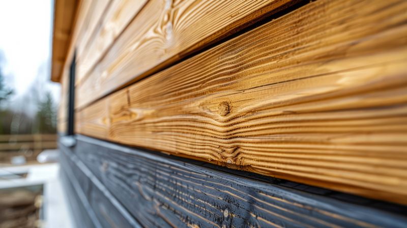 Faux Wood Siding Installation in Commerce, GA