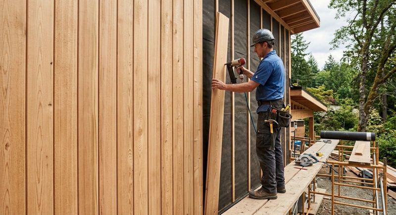Faux Wood Siding Installation in Cornelia, GA