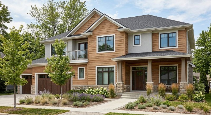 Faux Wood Siding Installation in Dahlonega, GA