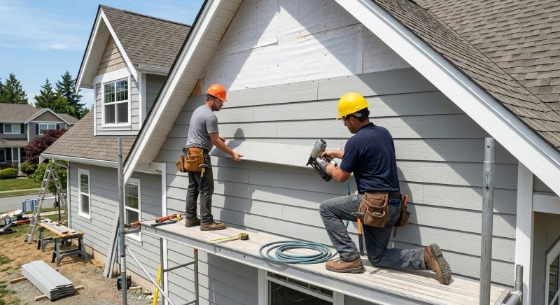 Fiber Cement Installation in Auburn, GA