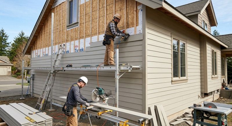 Fiber Cement Installation in Auburn, GA