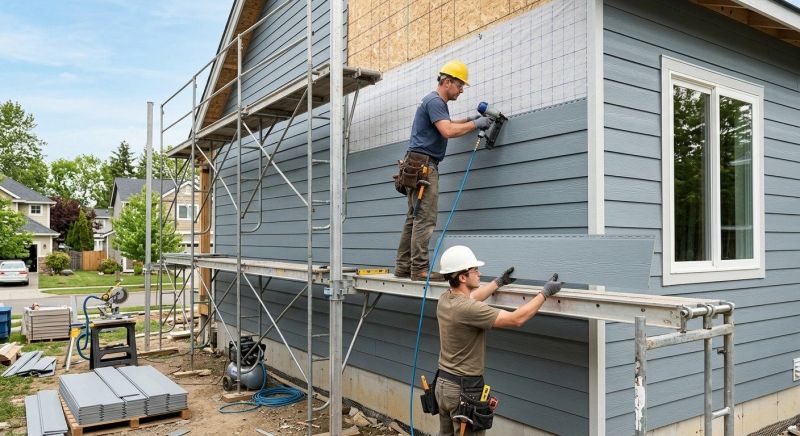 Fiber Cement Installation in Buford, GA
