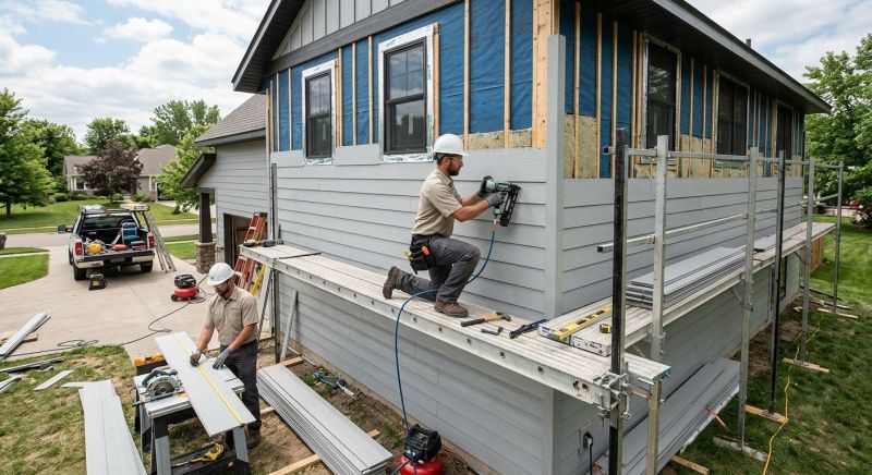 Fiber Cement Installation in Cleveland, GA