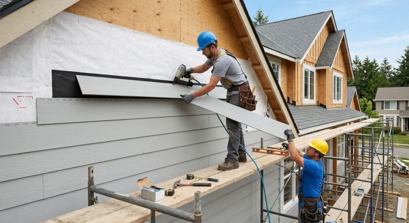 Fiber Cement Installation in Commerce, GA