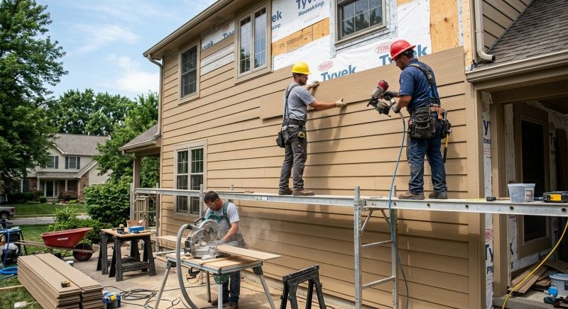 Fiber Cement Installation in Dahlonega, GA