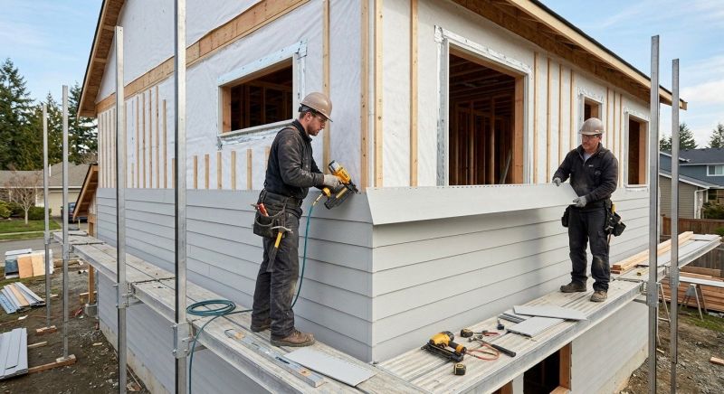 Fiber Cement Installation in Dahlonega, GA