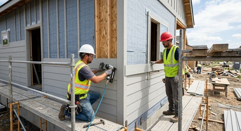 Fiber Cement Installation in Demorest, GA