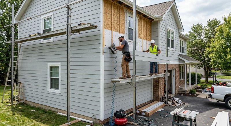 Fiber Cement Installation in Gainesville, GA