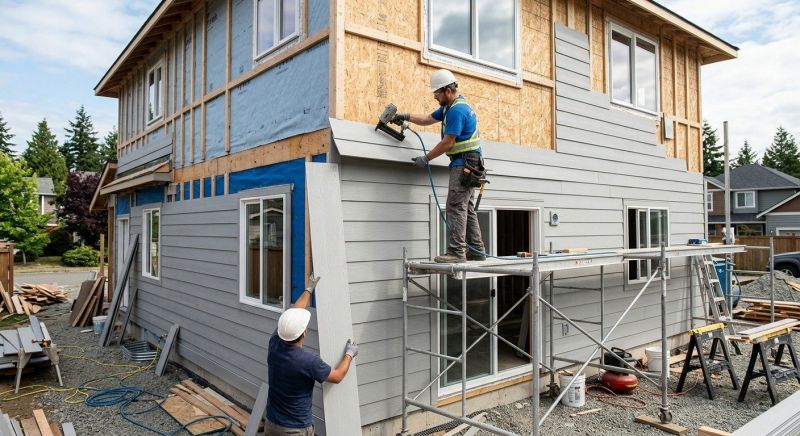 Fiber Cement Installation in Gainesville, GA