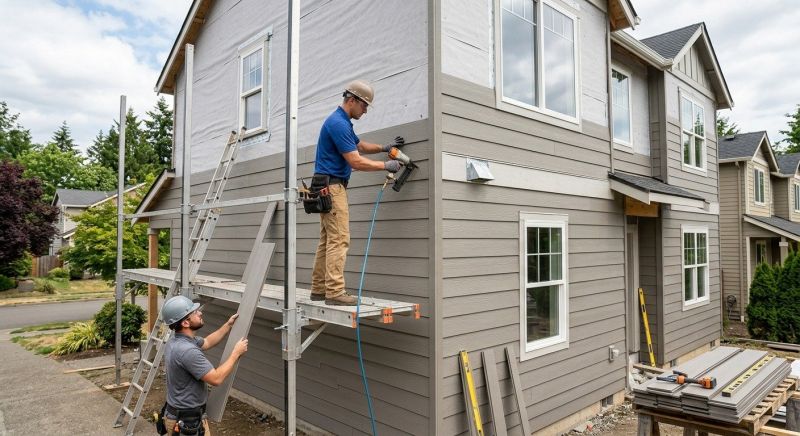 Fiber Cement Installation in Helen, GA