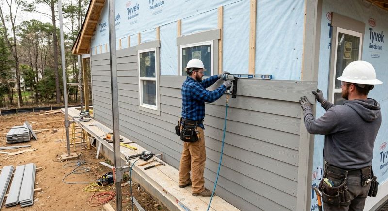 Fiber Cement Installation in Hall County, GA