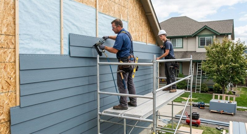 Fiber Siding Installation in Braselton, GA