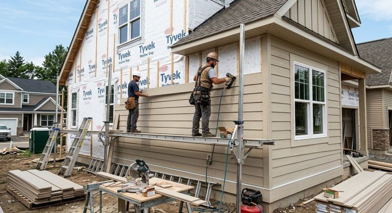 Fiber Siding Installation in Cornelia, GA