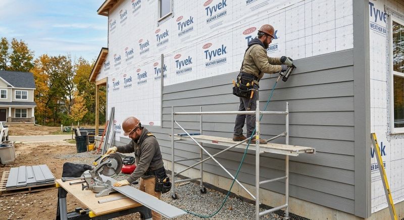 Fiber Siding Installation in Cumming, GA