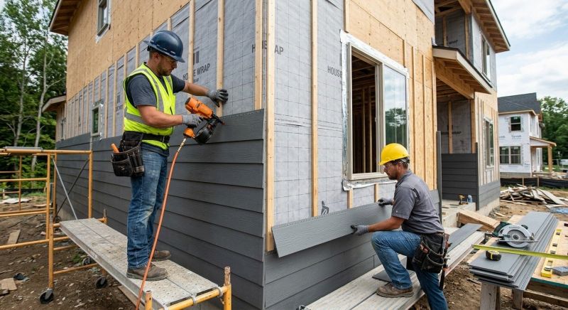 Fiber Siding Installation in Hoschton, GA