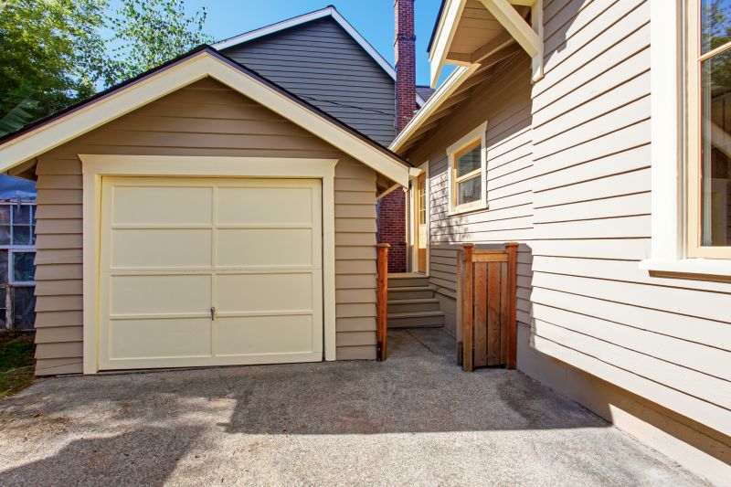 Garage Siding Installation in Hall County, GA