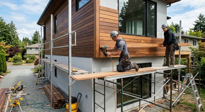 Hardwood Siding Installation in Cornelia, GA