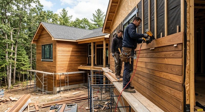 Hardwood Siding Installation in Demorest, GA
