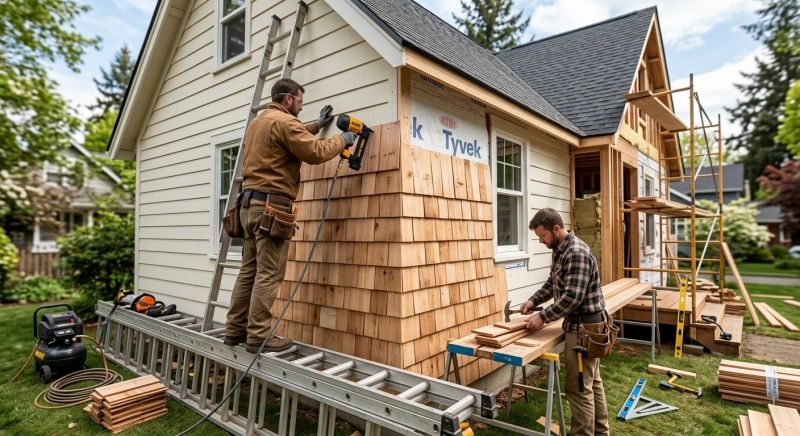 Hardwood Siding Installation in Jefferson, GA