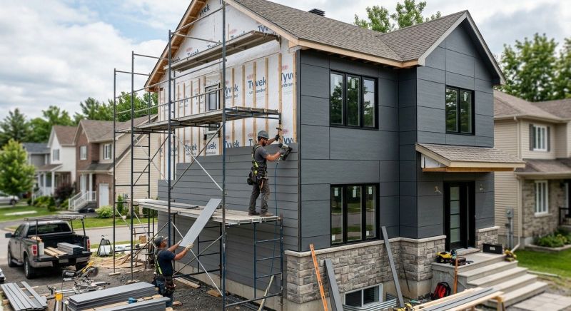Home Cladding Installation in Hall County, GA