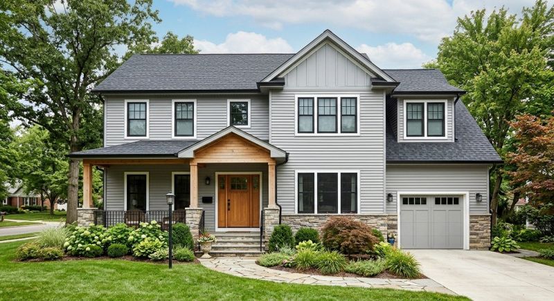Horizontal Siding Installation in Hall County, GA