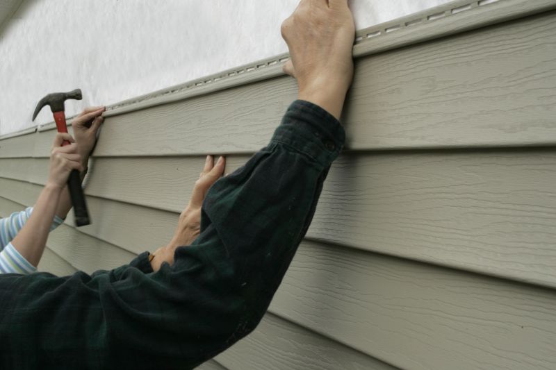Horizontal Siding Installation in Hall County, GA