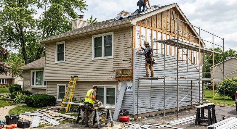 House Siding Installation in Auburn, GA