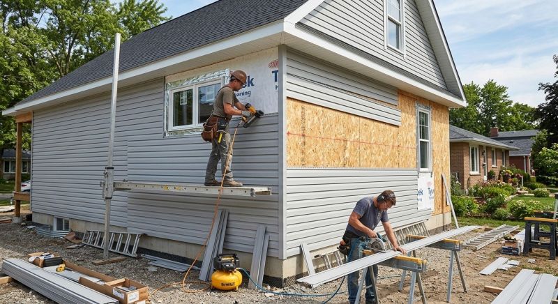 House Siding Installation in Gainesville, GA