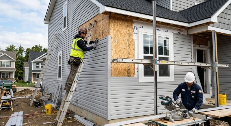 House Siding Installation in Jackson County, GA